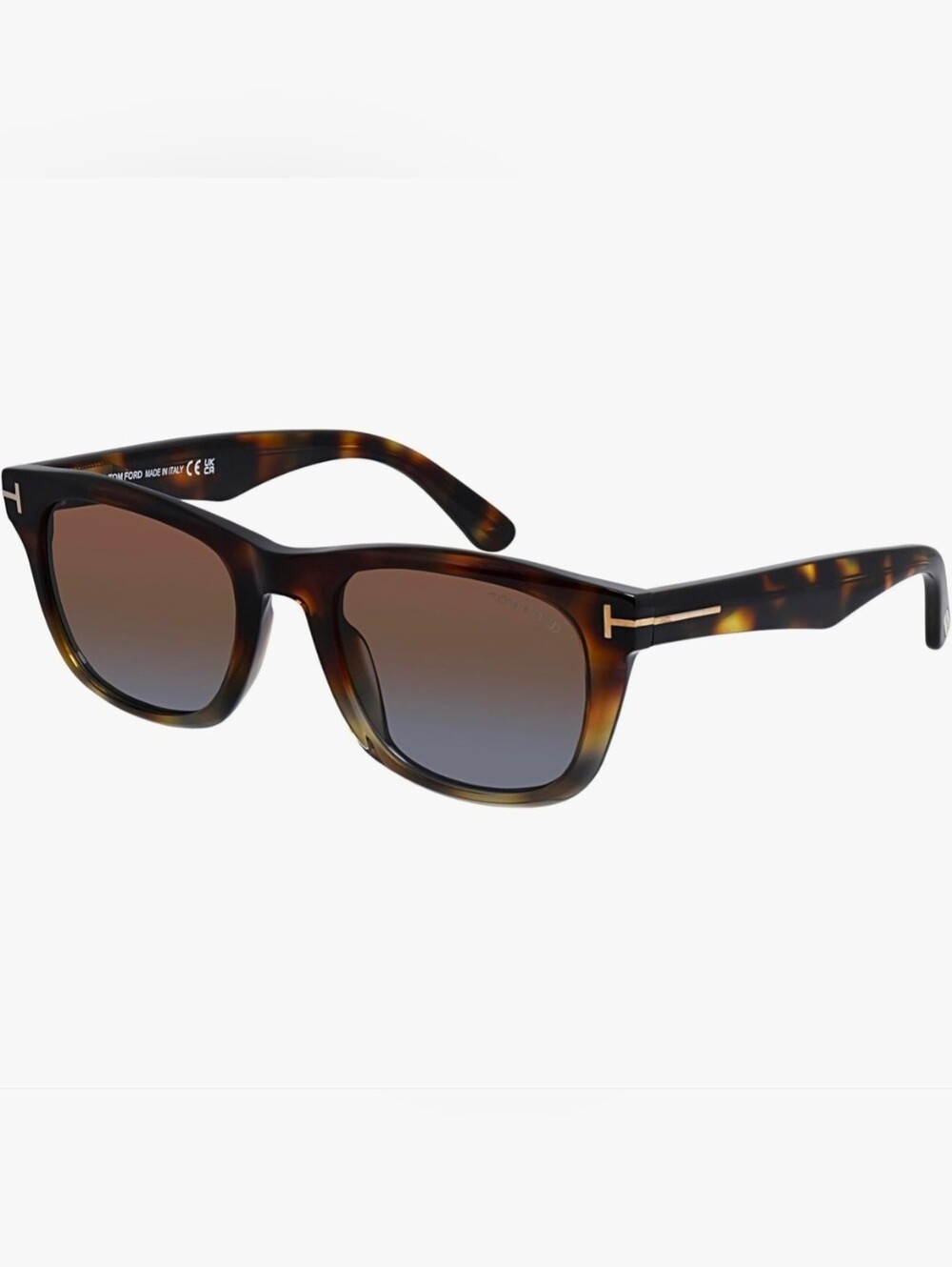 Tom Ford Kendel Sunglasses In Havana FT 1076 56B Unisex 54-22-145